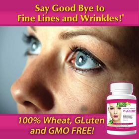 Phytoceramides 350mg Ceramide Skin Care Hydration Moisture Restoring Beauty Supplement with Multivitamins A C D E PhyGLOW Super Vegan Anti Aging Wrink