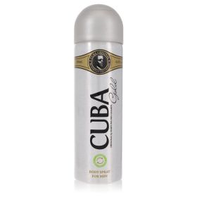 Cuba Gold by Fragluxe Deodorant Spray (unboxed)