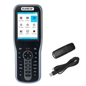 1D barcode scanner Wireless barcode scanner wireless inventory machine Warehouse inventory logistics