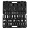 VEVOR Impact Socket Set 3/4 Inches 29 Piece Impact Sockets, 6-Point Sockets, Rugged Construction, CR-M0
