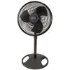 16' 3-Speed Adjustable Oscillating Pedestal Fan, Black, S16500 New