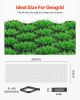 Ground Grid 3-Inch Depth Geocell Grid 24.93x9.52 FT / 7600x2900 mm for Gravel