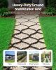 Ground Grid 3-Inch Depth Geocell Grid 24.93x9.52 FT / 7600x2900 mm for Gravel