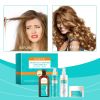 EELHOE Argan Oil Moisturizing Hair Care Set, Nourishing And ing Dry Hair Smooth And Glossy Essence
